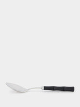 Capdeco Byblos Bamboo Black Serving Spoon
