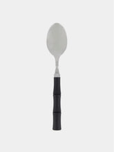 Capdeco Byblos Bamboo Black Dinner Spoon