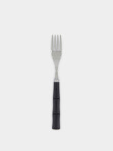 Capdeco Byblos Bamboo Black Dessert Fork