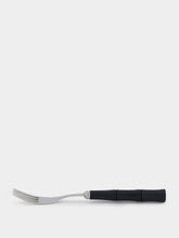 Capdeco Byblos Bamboo Black Dessert Fork