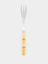 Capdeco Byblos Bamboo Serving Fork