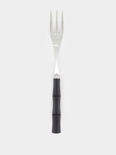 Capdeco Byblos Bamboo Black Serving Fork
