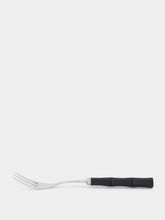 Capdeco Byblos Bamboo Black Serving Fork