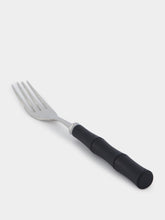 Capdeco Byblos Bamboo Black Dinner Fork