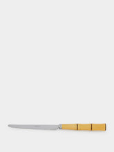 Capdeco Byblos Bamboo Dessert Knife