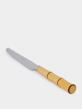 Capdeco Byblos Bamboo Dessert Knife