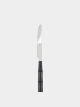 Capdeco Byblos Bamboo Black Dessert Knife