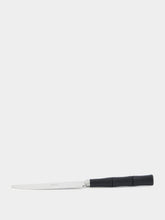 Capdeco Byblos Bamboo Black Dessert Knife