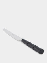 Capdeco Byblos Bamboo Black Dessert Knife