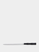 Capdeco Byblos Bamboo Black Bread Knife