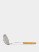 Capdeco Byblos Bamboo Soup Ladle