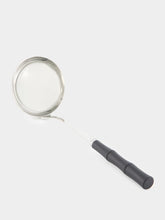 Capdeco Byblos Bamboo Black Soup Ladle