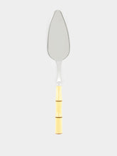 Capdeco Byblos Bamboo Cake Server