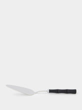 Capdeco Byblos Bamboo Black Cake Server