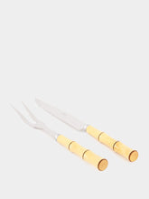 Capdeco Byblos Bamboo Style Carving Set