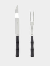 Capdeco Byblos Bamboo Black Carne Server