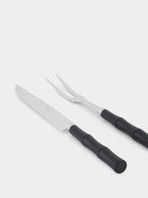 Capdeco Byblos Bamboo Black Carne Server