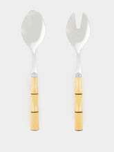 Capdeco Byblos Bamboo Salad Serving Set