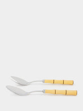 Capdeco Byblos Bamboo Salad Serving Set