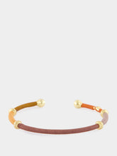 Gas Bijoux Brown and Rust Zanzifull Thread Bracelet