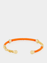 Gas Bijoux Zanzifull Orange and Gold Bracelet