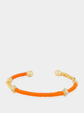 Gas Bijoux Zanzifull Orange and Gold Bracelet