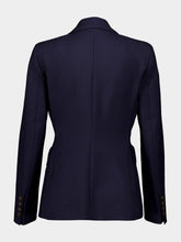 Blazé Milano First Class Navy Double-Breasted Blazer
