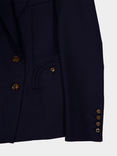 Blazé Milano First Class Navy Double-Breasted Blazer