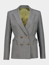 Blazé Milano Regal Black and White Charmer Blazer