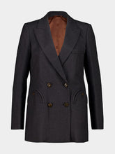 Blazé Milano Astoria Grey Everyday Wool Blazer