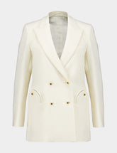Blazé Milano Everyday Blazer in Resolute Cream