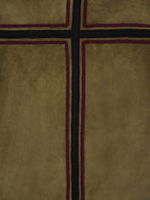 Baziszt Khaki Shearling Herans Hooded Jacket