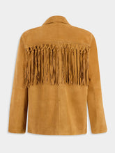 Baziszt Cognac Brown Vestige Jacket