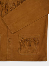 Baziszt Cognac Brown Vestige Jacket