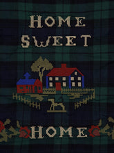 Baziszt Green Blue Masin Cotton Jacket