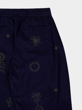 Baziszt Navy Blue Serenade Corduroy Pants