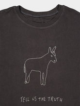 Baziszt Anthracite Donkey Cotton T-Shirt