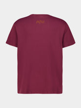 Baziszt Burgundy Cake Cotton T-Shirt