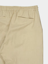 Baziszt Beige Sferic Embroidered Relaxed Pants