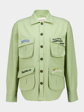 Baziszt Mint Green Pasadena Jacket