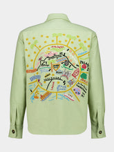 Baziszt Mint Green Pasadena Jacket