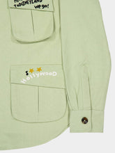 Baziszt Mint Green Pasadena Jacket