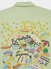 Baziszt Mint Green Pasadena Jacket