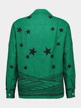 Baziszt Emerald Green Medley Shirt