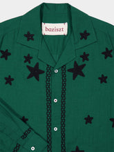 Baziszt Emerald Green Medley Shirt
