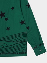 Baziszt Emerald Green Medley Shirt