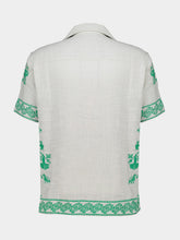 Baziszt Tulum Emerald Green Shirt
