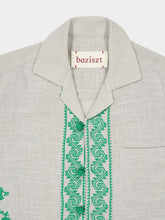 Baziszt Tulum Emerald Green Shirt