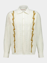 Baziszt Off-White Sefsery Shirt