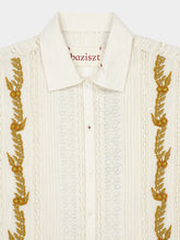 Baziszt Off-White Sefsery Shirt